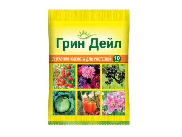 Грин Дейл 10 мл ( 100 шт в кор)